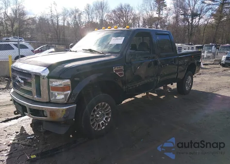 2010 Ford F-350 Cabela's/Harley-Davidson/King Ranch/Lariat/Xl/Xlt z USA, uszkodzony, nr VIN 1FTSW3BRXAEA80352